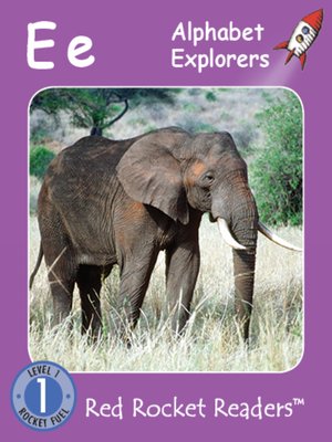 cover image of Alphabet Explorers: Ee